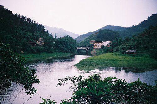 浙江衢州旅游景点:九龙湖风景区