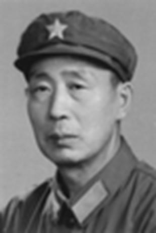 肖平:1961年晋升少将