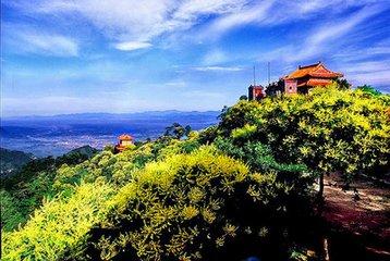 十一国庆去河北景忠山旅游