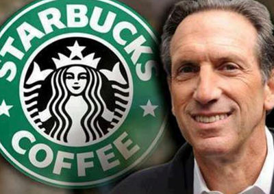 星巴克创始人howard schultz