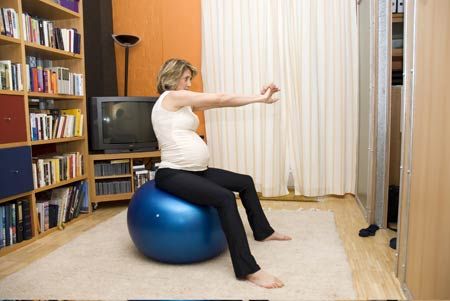 孕妇保健操孕期体操
