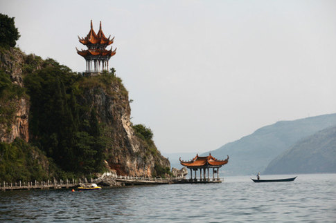 云南旅游玉溪秀山风景区