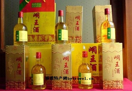 湖南特产美食峒王酒