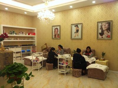 开美甲店流程