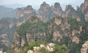 河北美景大全保定狼牙山