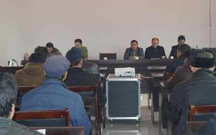 通道县大高坪乡举办农业科技培训班