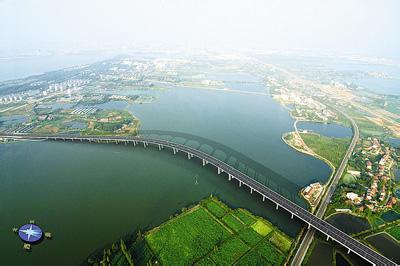 野芷湖景点 美不胜收