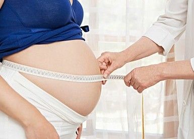 孕妇宫高腹围标准