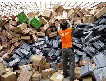 加盟快递公司赚钱吗?