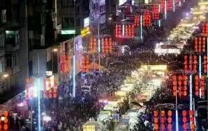 东北最大夜市开市时间你知道吗?