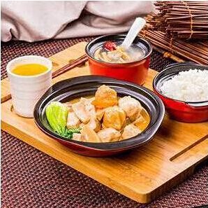 想开家中式快餐店 阿宏砂锅饭值得选择-3158餐