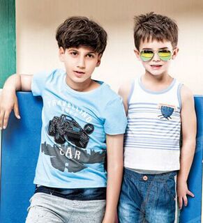 米琪派品牌童装让孩子穿得时尚又健康