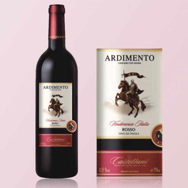 骑士庄园干红葡萄酒 酒中的贵族产品-3158名酒