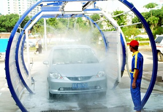 自动洗车设备怎么样?
