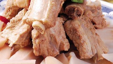冬季v排骨排骨食谱炖莲藕-3158做法网食谱大全及全集类粥大餐饮图片