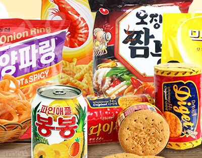 威海韩国进口食品 热销不断