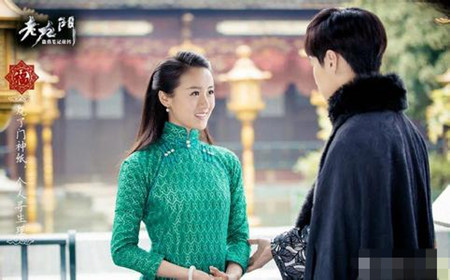 老九门丫头饰演者袁冰妍个人资料