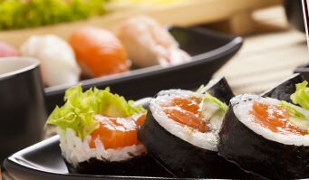 寿司的做法：韩国寿司和日本寿司的区别