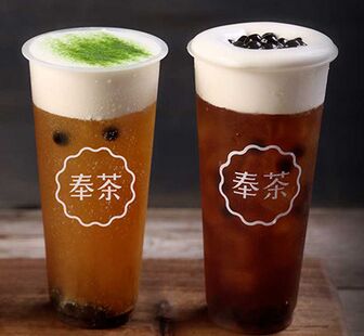 奉茶饮品 拥有更高的利润