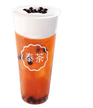 奉茶饮品精心制作