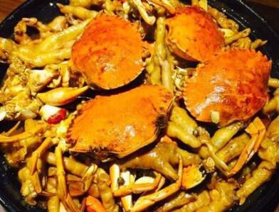 盖式蟹煲快餐 盖式蟹煲快餐