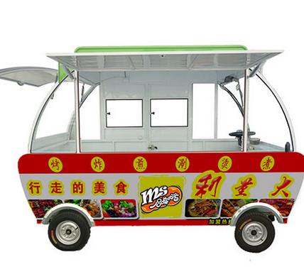 四季飄香小吃車加盟
