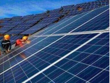 中首光伏太阳能发电 环保行业的好项目
