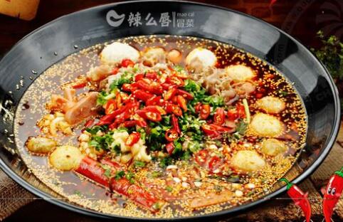 辣么唇冒菜 辣么唇冒菜