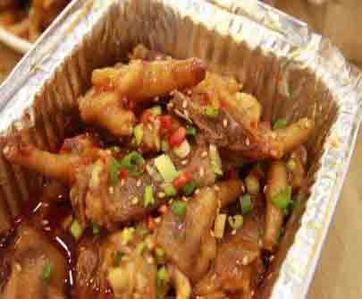 味莱美锡纸鸡爪爪味道怎么样?