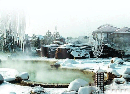 这个冬季 我们一起约会在杭州泡温泉最佳地