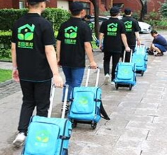 开一家美家美邦家政保洁要多少钱?加盟费需要多少钱
