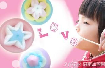 七十二变:中国花式棉花糖第一品牌