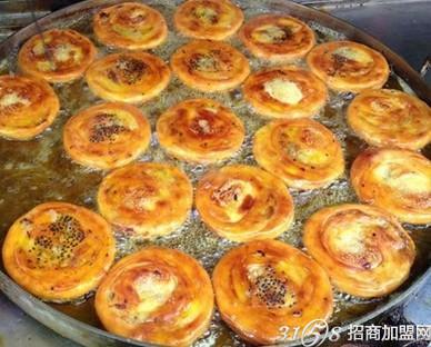 武汉特色小吃加盟 涂记油酥饼