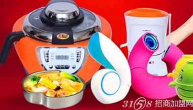 哪有创意小家电招商 小编带你看招商【招商 –
