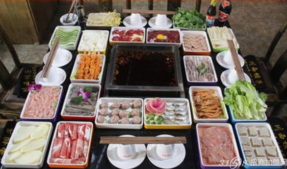 川西坝子火锅看得见的人群 触手可及的财富之