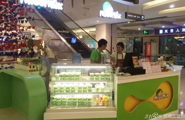 missmilk酸奶吧怎么样？加盟后轻松挣钱