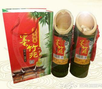 墨竹苑竹筒酒 好项目招商加盟