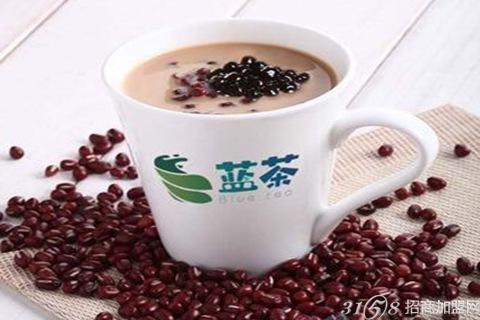 蓝茶茶饮店主告诉你如何开奶茶加盟店-致富项目
