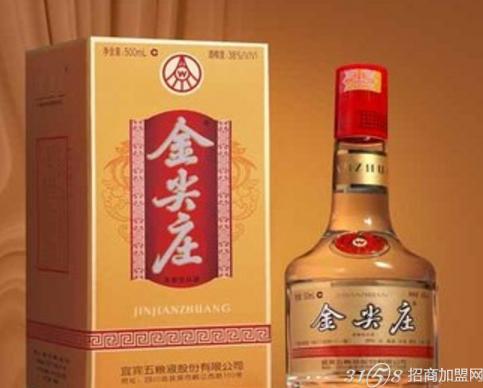 五粮液金尖庄酒 好口碑当然销量不用愁