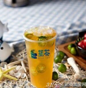 茶饮店加盟品牌有哪些?蓝茶加盟不会让你失望