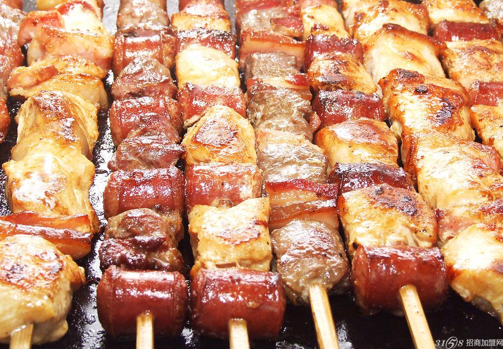 惹火BBQ烤肉加盟店 美味又营养_美丽的服装