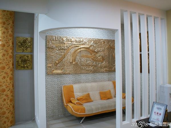 传艺博3D背景墙发家致富好项目