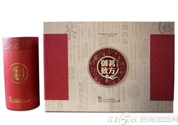 ...御致茗方 养生茶加盟店,如果这个公司的加盟店里的销售人员...