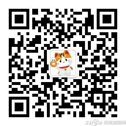 3158招财猫二维码