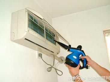 免拆空调清洗机成本低利润高