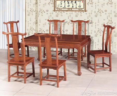 红木家具餐桌红木家具大餐桌图片11