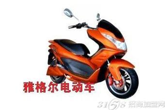 雅格尔电动车 节能环保新选择高清图片