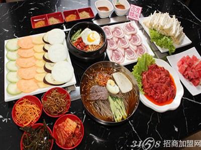 汉釜宫韩式烤肉加盟店 引领饮食时尚