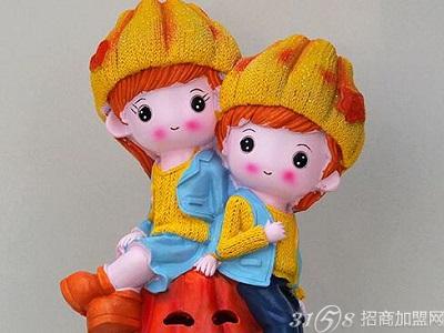 画家娃娃模具v画家?小石膏品牌行业三层楼的室内设计图片