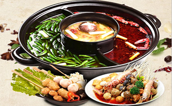 串串加盟什么好?巴山味庄李记串串香投资收获好市场